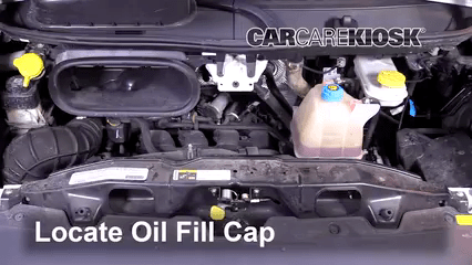 Oil & Filter Change Ram ProMaster 1500 (2014-2019) - 2016 Ram ProMaster